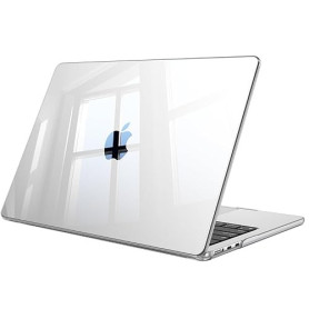 FINTIE Coque Compatible avec MacBook Air 13.6 Pouces M5 M4 M3 M2 (2026/2025/2024/2022, A3449/A3240/A3113/A2681), Coque Fine Légè