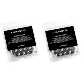 Électrodes Compex pour Corebelt - Sachet de 4 8x8cm