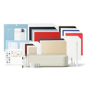 Cricut Explore™ 5 Pack Deluxe + Contenu numérique