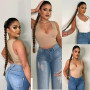 KASESSS 2 Pièces Rajout Cheveux Tresses, 66 cm Longue Tresse Cheveux avec Élastique, Extension Cheveux Tresse à Tresser pour Fem