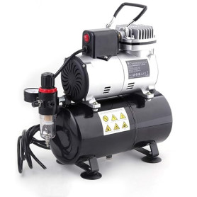 TIMBERTECH Piston Sans huile Air Élèvement de l'aérographe avec ventilateur de refroidissement ABPST08 pour le passe-temps, le t