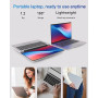 Ordinateur Portable 14 pouces 2 cœurs (jusqu’à 2,6 GHz) PC Portable 6 Go DDR4 128 Go SSD, WiFi 5G, Mini-HDMI, Design Sans Ventil