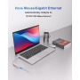 Ordinateur Portable 14 pouces 2 cœurs (jusqu’à 2,6 GHz) PC Portable 6 Go DDR4 128 Go SSD, WiFi 5G, Mini-HDMI, Design Sans Ventil