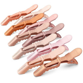 FRAMAR Pince Crocodile Cheveux Femme - Pince Cheveux Coiffeur, Pince a Cheveux Femme, Pinces à Cheveux, Pinces Crocodiles Cheveu