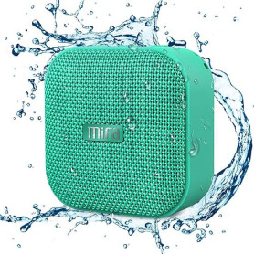 MIFA A1 Enceinte Portable, Haut Parleur Bluetooth et IP56 étanche et Anti-Poussière, Temps 15 Heures, Port Micro SD et Microphon