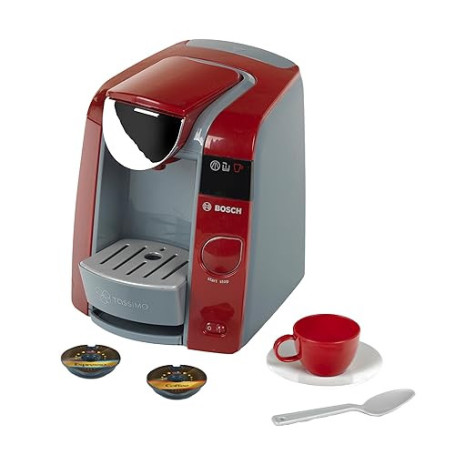 Klein - 9543 - Jeu D'imitation - Cuisine - Machine À Expresso Bosch Tassimo