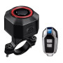 Alarme De Velo Antivol, Alarme de vélo à détection de Vibrations avec télécommande, Alarme Moto sans Fil avec capteur de Mouveme