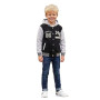 A2Z 4 Kids Enfants Filles Garcons Unisexe Baseball NY ATHLATIC Encapuchonné Veste Varsity Sweat À Capuche Âge 5-13 Ans