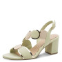 Marco Tozzi Femme Sandale Semelle intérieure Feel Me Douce Végane Doublure Douce Estivale