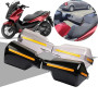 TPARIS 1 Paire Moto Guidon Protège-Mains, pour Honda Forza 125 250 Forza125 Forza250 NSS250 NSS125 Poignée Garde Bouclier Dirt C