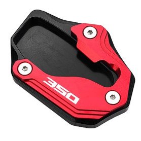 LLIDFONK Pour Honda ADV350 Forza 350 NSS350 NSS 350 Accessoires de moto en aluminium Support de pied Support latéral Coussinet a