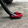 LLIDFONK Pour Honda ADV350 Forza 350 NSS350 NSS 350 Accessoires de moto en aluminium Support de pied Support latéral Coussinet a