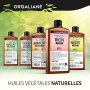 Huile de ricin 1 litre - Pure et Naturelle - barbe, Cheveux, cils, Ongles, Peau