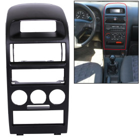 Inly Parts Couvercle de console centrale compatible avec Astra G 2209396 24425370 (1998-2009)
