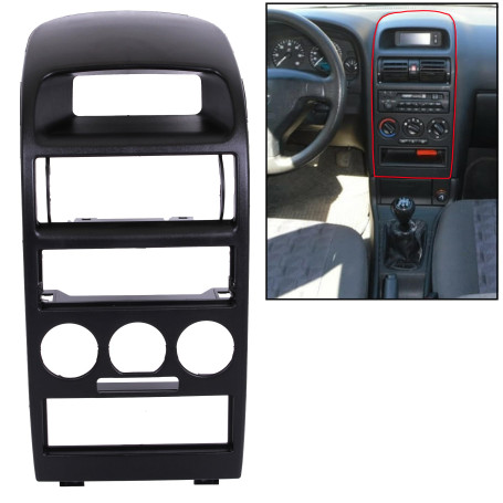 Inly Parts Couvercle de console centrale compatible avec Astra G 2209396 24425370 (1998-2009)