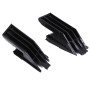 Inly Parts Couvercle de console centrale compatible avec Astra G 2209396 24425370 (1998-2009)