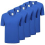 MISEMIYA T Shirt Mz-5-ts135 Lot de 5 t-Shirts Unisexes pour Adulte