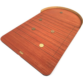 British Wood Shove ha'penny Board