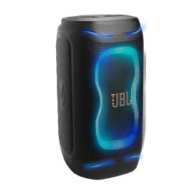 JBL PartyBox 130 Enceinte Portable avec JBL Sound Puissant, Bluetooth, Jeu de Lumières Dynamique, Design IPX4 résistante aux écl