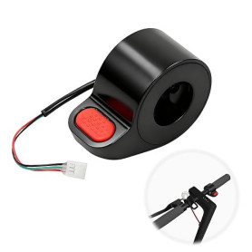 Accelerateur Trottinette Electrique pour Xiaomi M365 1S Essential Pro Pro2, Manette d'Accélération Trottinette, Finger Throttle