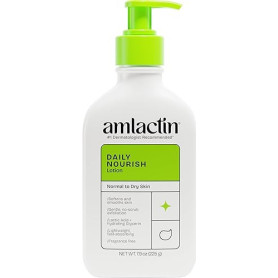 AmLactin Lotion hydratante quotidienne pour le corps | Hydrate instantanément, soulage la rugosité | Thérapie puissante aux alph