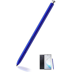 Galaxy Note 10 Stylet Tactile de Rechange pour Samsung Galaxy Note 10/Note 10 Plus/Note 10 + (Aura Glow Silver)