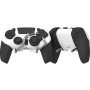 EXknight Leverback Palettes Mécanique FPS, Palettes de Jeu à Boutons Arrière pour Manette PS5 (Blanc)