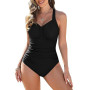 Maillot de Bain Femme 1 Piece Grande Taille Ventre Plat Maillot'de Bain Une Pièce Ronde Amincissant Push Up Rembourré | 1 Piece,