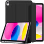 A-BEAUTY Coque Compatible avec iPad (A16) 11ème/10ème Génération (2025/2022) Etui Antichoc TPU avec Porte Pencil, Protecteur D'é