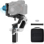 Feiyu SCORP Mini 2 [Officiel] KIT,Stabilisateur Camera de Suivi IA Intégré 4 en 1 à 3 Axes,Charge Utile de1200g,Prise de Vue Ver
