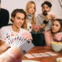 3 jeux de poker miniature, Jeux de Cartes, Mini Jeu de 54 Cartes, Jeux en classe et jeux en famille, Facile à transporter et ada
