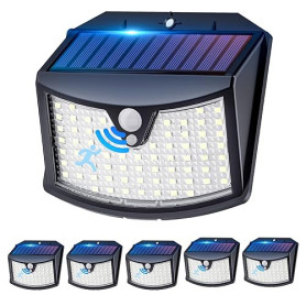 Giliwosy Lampe Solaire Exterieur, 【Lot de 6】 Lumière Solaire Extérieure, 3 Modes IP65 Étanche - Éclairage Extérieur Solaire pour