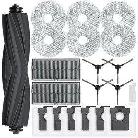 Kit d'accessoires pour Dreame L10s Pro Ultra Heat/ L10s Ultra Gen 2/ L40 Ultra AE/ X30 Ultra/Mova E30 Ultra, 1 Brosse Principale