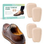 Welnove 2 paires Coussinets de Languettes - Coussinets en mousse à mémoire de forme et daim, auto-adhésifs, pour bottes, chaussu