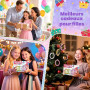 lelechong Cadeau Fille 5 6 7 8 9 ans, Activité Manuelle Kit Bracelet Enfant Jouet Fille 5 6 7 8 ans Cadeaux Anniversaire, Activi
