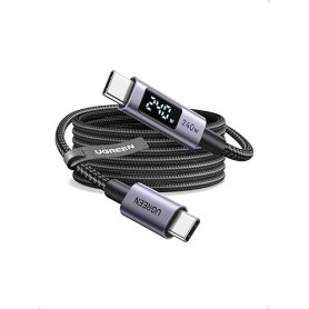 UGREEN 240W Câble USB C vers USB C avec Écran LCD PD 3.1 Câble Type C Charge Rapide 48V 5A Compatible avec MacBook Ordinateur Po