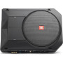 JBL BassPro SL2 Subwoofer Voiture actif Sous Siège de 8 pouces - Caisson de Basse Voiture de 125 Watts avec Amplificateur de Pui