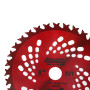 SHUZIYU, 205mm-32T Arbre 25.4mm, Avec Adaptateur de Rondelle de 22.23-20-15.88mm, Lame de Débroussailleuse