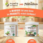 Beurre de Karité brut Bio 400 g - certifié bio - biologique - sans additifs - Non raffiné - Planète au Naturel -100% végétal - c