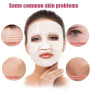 Masque Collagene Visage,Masque de collagène biologique, Bio Collagen Face Mask, masque Hydrogel apaisant, hydratant anti - âge, 
