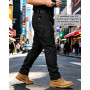 DUOLUVA Pantalon Cargo Homme Tactique Multi Poches Combat Stretch Extensible Séchage Rapide (Pas de Ceinture) | Extensible, Séch