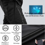 DUOLUVA Pantalon Cargo Homme Tactique Multi Poches Combat Stretch Extensible Séchage Rapide (Pas de Ceinture) | Extensible, Séch