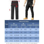 DUOLUVA Pantalon Cargo Homme Tactique Multi Poches Combat Stretch Extensible Séchage Rapide (Pas de Ceinture) | Extensible, Séch