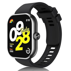 Coiwxmoi Bracelet pour Xiaomi Redmi Watch 4/5, Compatible avec Xiaomi Smart Band 8 pro /9 Pro Bracelets en Silicone Sport Rempla
