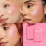 NYX PROFESSIONAL MAKEUP - Blush en Poudre, enrichi en beurre de mangue, beurre d'amande & beure de karité - Texture Fondante - F