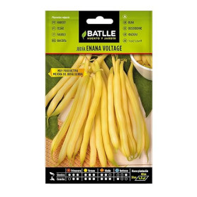Semences horticoles de Batlle - Haricot nain Ilerda jaune (25g)