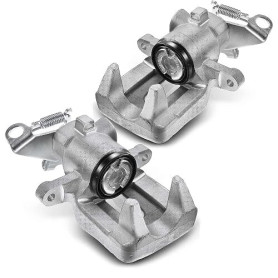 Frankberg 2x Étrier de frein Pince de frein Essieu Arrière Fonte d'Aluminium Compatible avec Berlingo M/GFK/GJK/MF Xsara Picasso