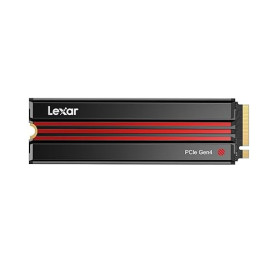 Lexar EQ790 SSD 1To avec dissipateur Thermique, M.2 2280 PCIe Gen4x4 NVMe 1.4 SSD Interne, Jusqu'à 7000 Mo/s en Lecture, pour PS