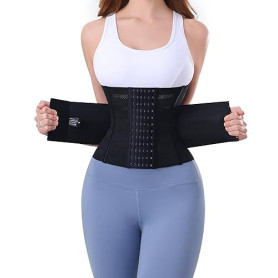 PQWEUU Ceinture de Sudation Waist Trainer Corset Minceur Ventre Plat Gaine Sport Ceinture Amincissante Taille Formateur Abdomina