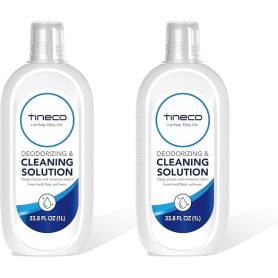 Tineco Produit Nettoyant pour Tineco Nettoyeurs de sol, pour nettoyage multi-surfaces, 2 x 1L, pour Série iFloor, Série Floor On